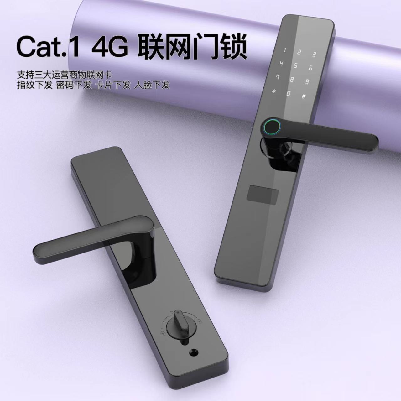 4G Cat.1 智能公寓公租房智能门锁具有哪些优势